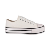 ZAPATILLAS URBANAS ALQUIMIA BLANCO MUJER 5834