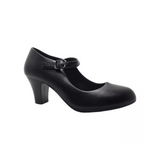 ZAPATOS TACONES DE CUECA BONNY FRANCO NEGRO MUJER 384-0141