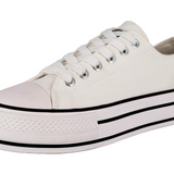 ZAPATILLAS URBANAS ALQUIMIA BLANCO MUJER 5834