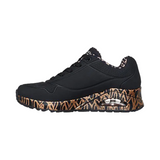 ZAPATILLAS URBANAS SKECHERS UNO LOVING MUJER 155506-BKRG