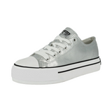 ZAPATILLAS URBANAS ALQUIMIA PLATEADO MUJER 5881-21