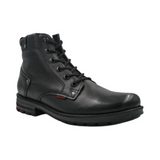 BOTINES PEGADA NEGRO DE HOMBRE 181305-08