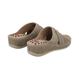 SANDALIAS POLICE TAUPE MUJER PO-POS25Y086