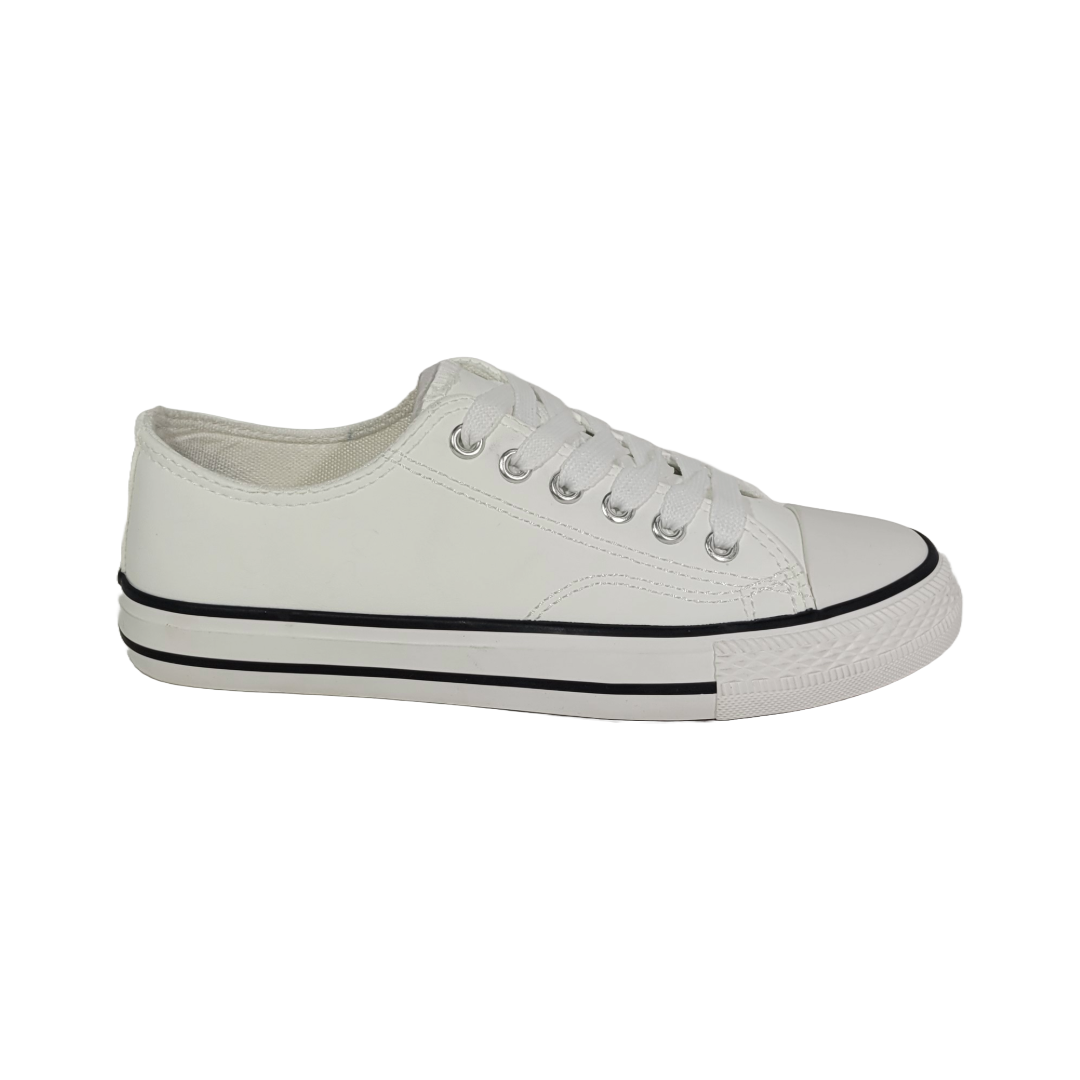 ZAPATILLAS URBANAS BY PASS BLANCO MUJER | WA56-10