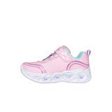 ZAPATILLAS URBANAS SKECHERS HEART LIGHTS BEBÉS | 302689N-LPMT