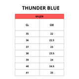 ZAPATO THUNDER BLUE 0630-10