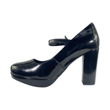 ZAPATOS FORMALES PICCADILLY NEGRO CHAROL MUJER VU6390T