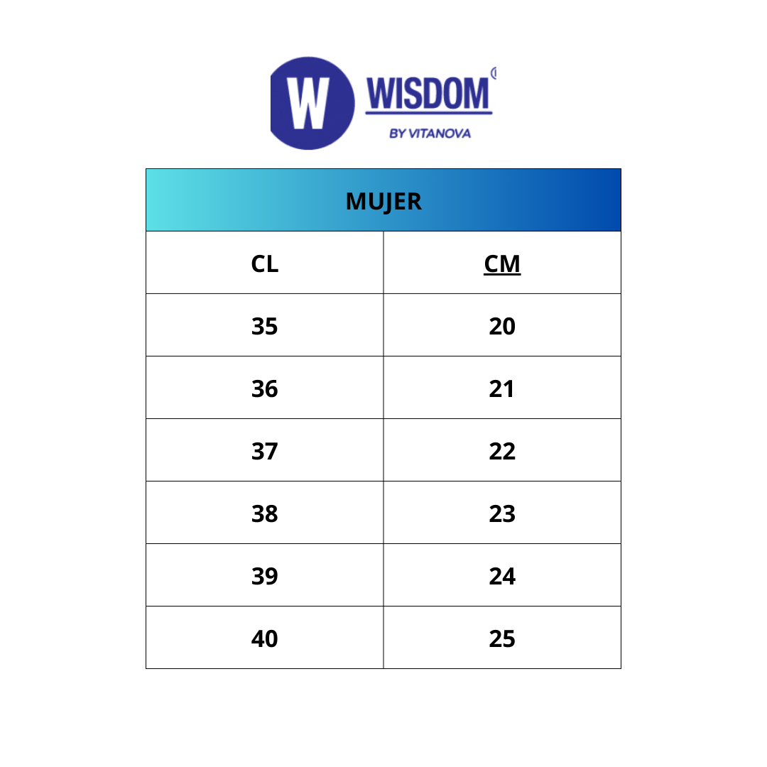 WISDOM MUJER
