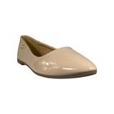 ZAPATOS CASUALES HUALUNAOTE BEIGE CHAROL MUJER X601