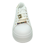 ZAPATILLAS WEIDE BLANCO/DORADO | ZW03