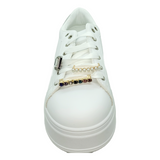 ZAPATILLAS WEIDE BLANCO/PLATEADO | ZW03