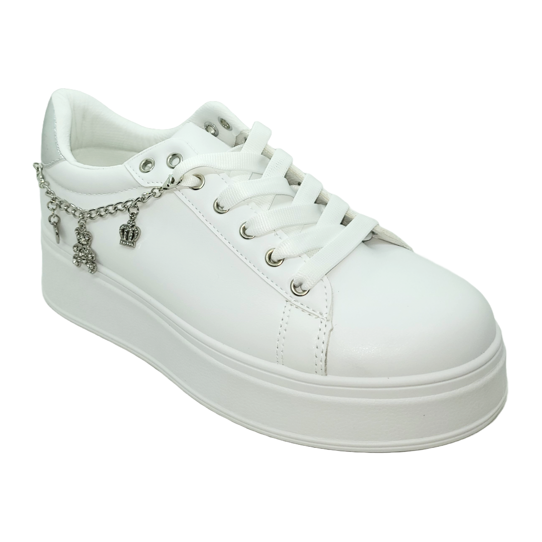 ZAPATILLAS WEIDE BLANCO/PLATEADO | ZW15