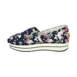 ALPARGATAS WISDOM FLOREADO ROSE MUJER | W - 010 WISDOM 35 - CalzadosPaola