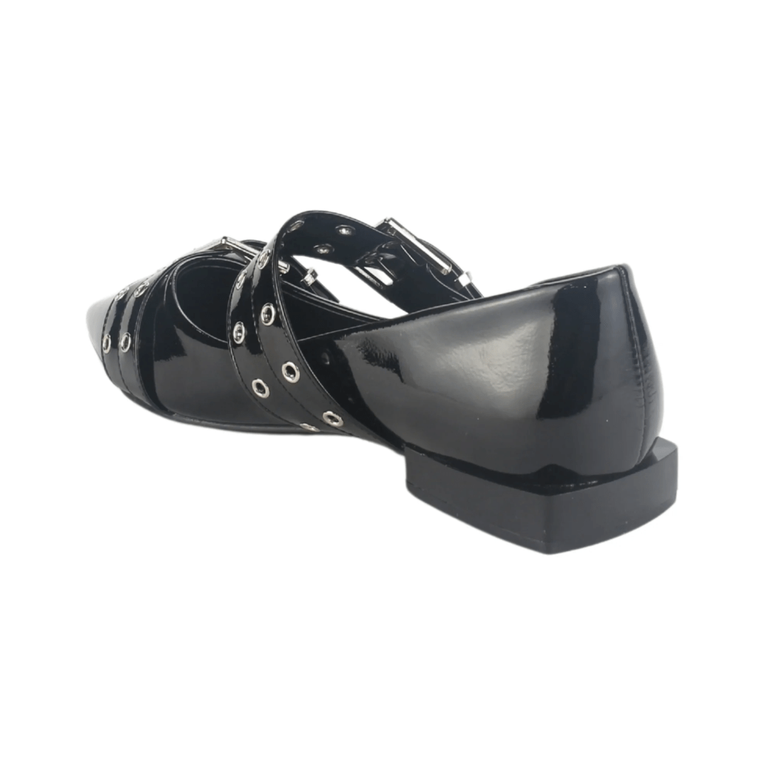 BALLERINA CHALADA NEGRO | 11 - SLIK - 2 CHALADA 35 - CalzadosPaola