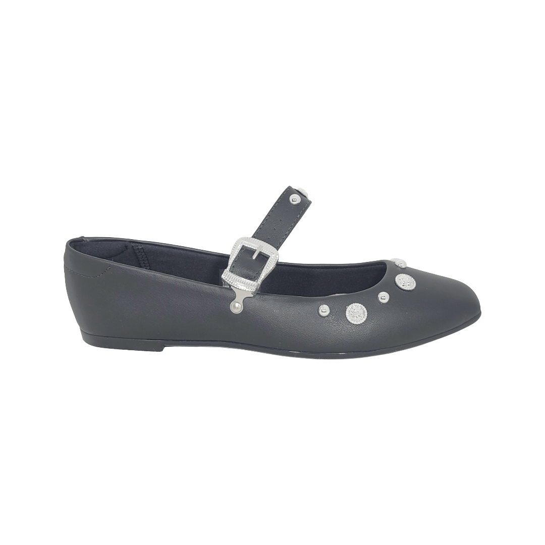 BALLERINA MOLECA MUJER BLACK 5824.104.7800 - 15745 MOLECA 35 - CalzadosPaola