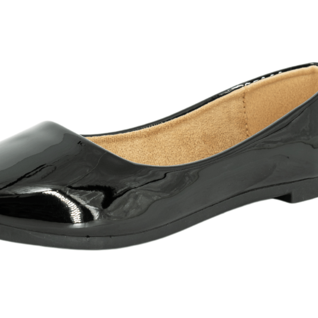 BALLERINAS ALQUIMIA NEGRO CHAROL MUJER 4003 ALQUIMIA 35 - CalzadosPaola