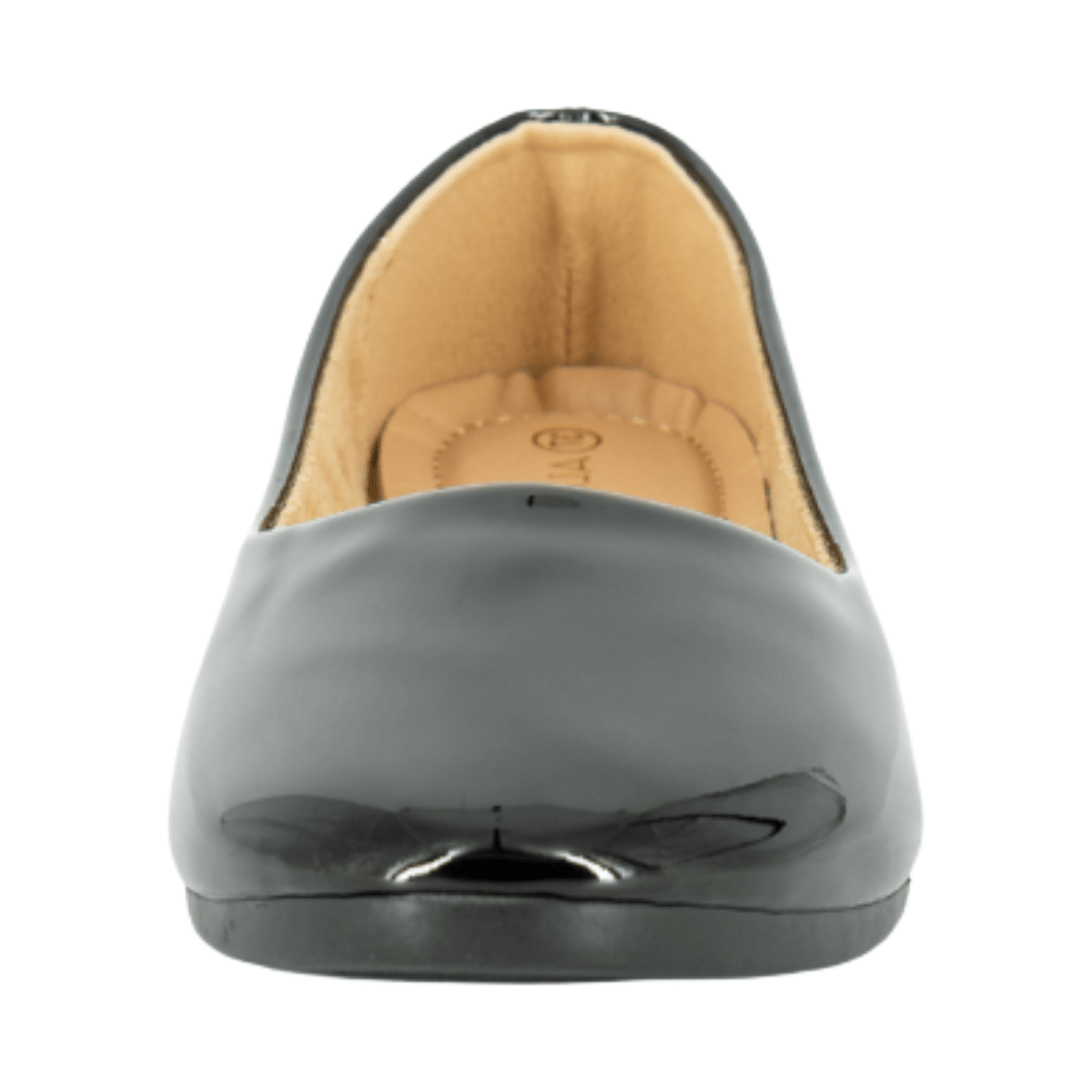 BALLERINAS ALQUIMIA NEGRO CHAROL MUJER 4003 ALQUIMIA 35 - CalzadosPaola