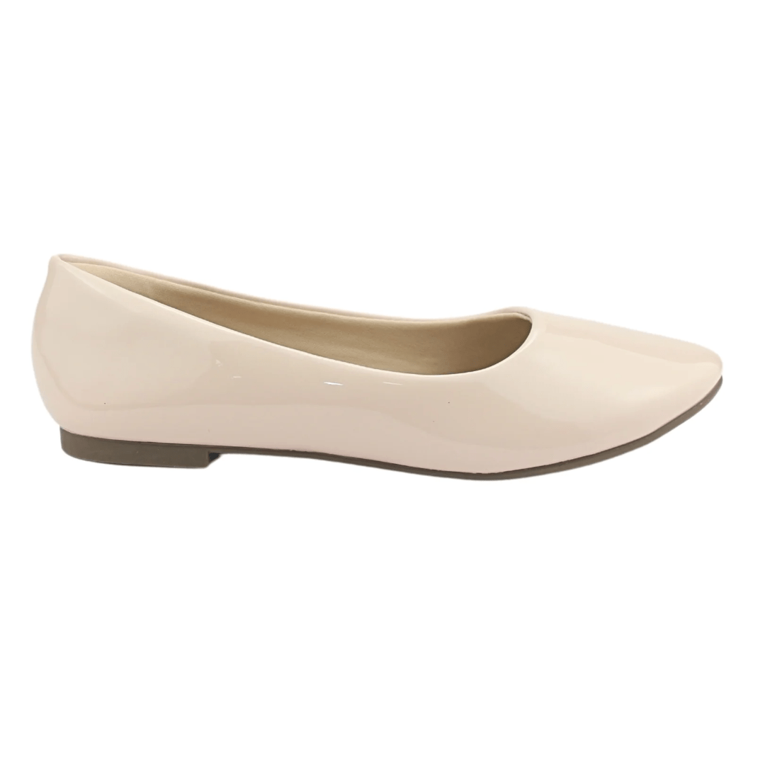 BALLERINAS CHALADA NUDE MUJER 17 - NATHAN - 54 CHALADA 36 - CalzadosPaola