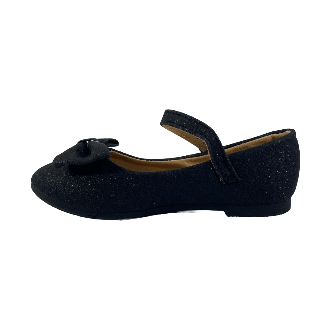 BALLERINAS HUALUNAOTE NEGRO INFANTIL | XT322B HUALUNAOTE 24 - CalzadosPaola