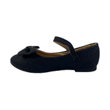 BALLERINAS HUALUNAOTE NEGRO INFANTIL | XT322B HUALUNAOTE 24 - CalzadosPaola