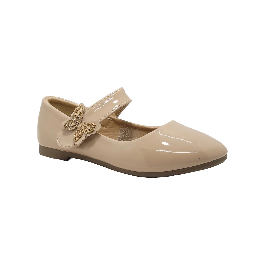 BALLERINAS HUALUNAOTE NIÑAS BEIGE | HLT - 285B HUALUNAOTE 29 - CalzadosPaola