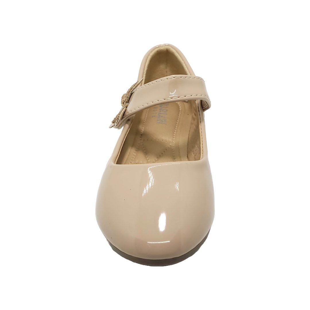 BALLERINAS HUALUNAOTE NIÑAS BEIGE | HLT - 285B HUALUNAOTE 29 - CalzadosPaola