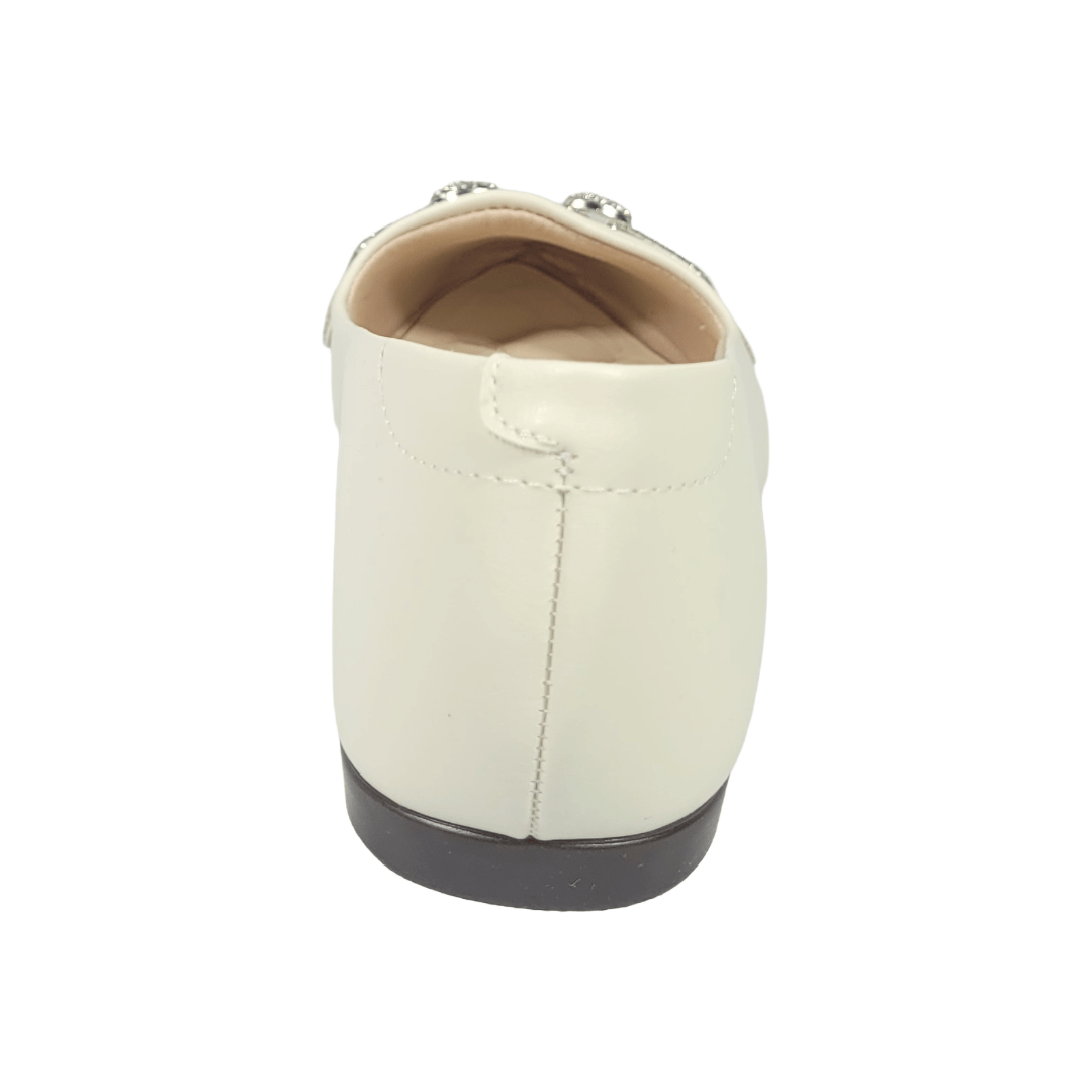 BALLERINAS MOLECA BLANCO MUJER 5635.887.7800 - 35312 MOLECA 34 - CalzadosPaola