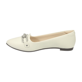BALLERINAS MOLECA BLANCO MUJER 5635.887.7800 - 35312 MOLECA 34 - CalzadosPaola