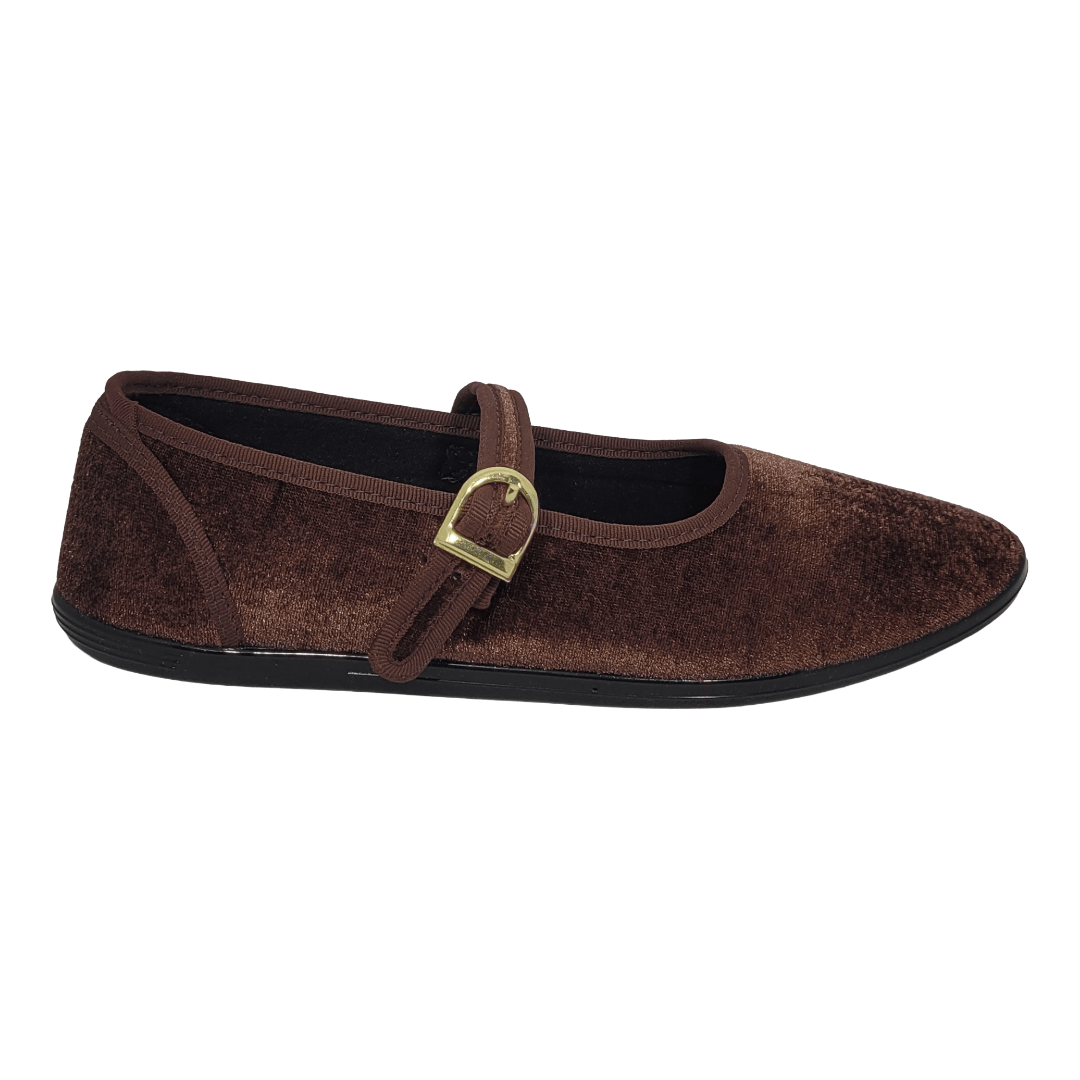 BALLERINAS MOLECA BROWN MUJER 520.75.12812 - 101321 MOLECA 35 - CalzadosPaola