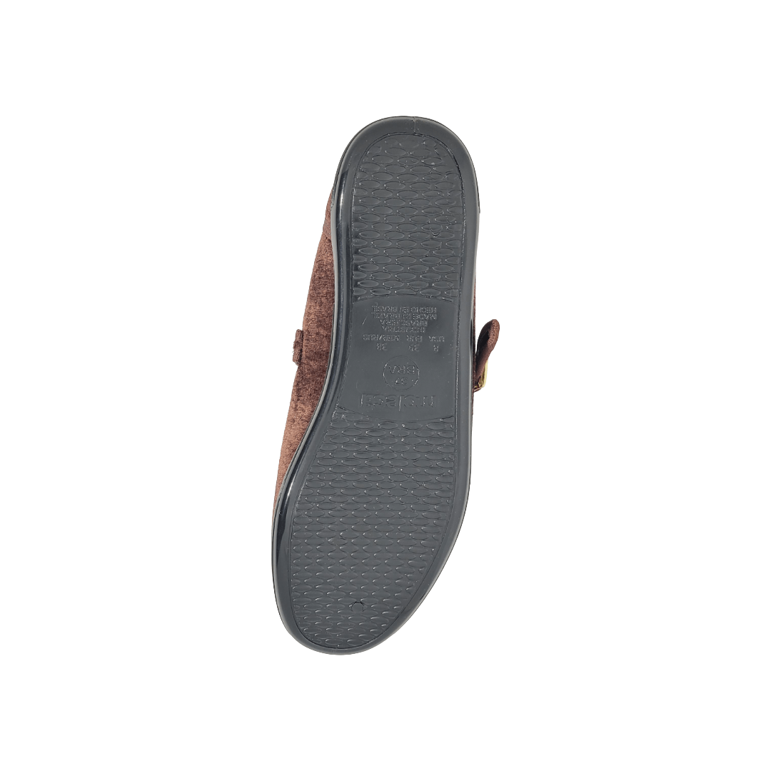 BALLERINAS MOLECA BROWN MUJER 520.75.12812 - 101321 MOLECA 35 - CalzadosPaola