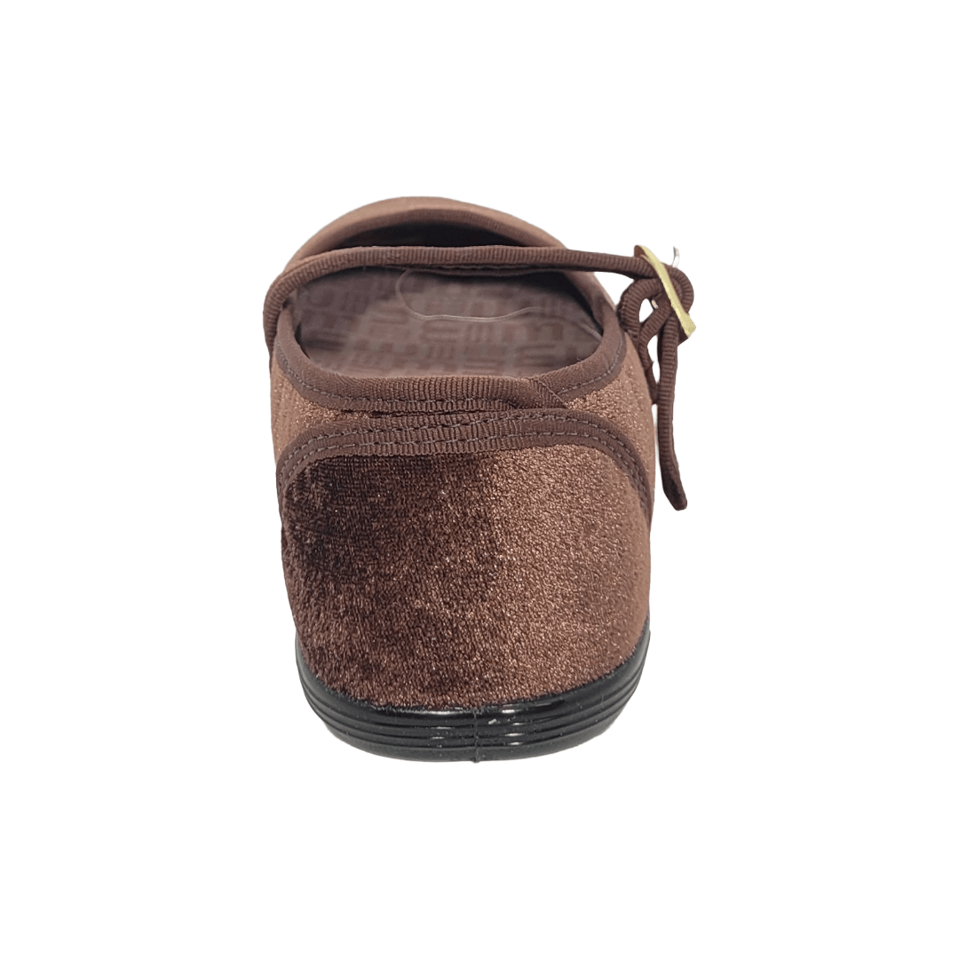 BALLERINAS MOLECA BROWN MUJER 520.75.12812 - 101321 MOLECA 35 - CalzadosPaola