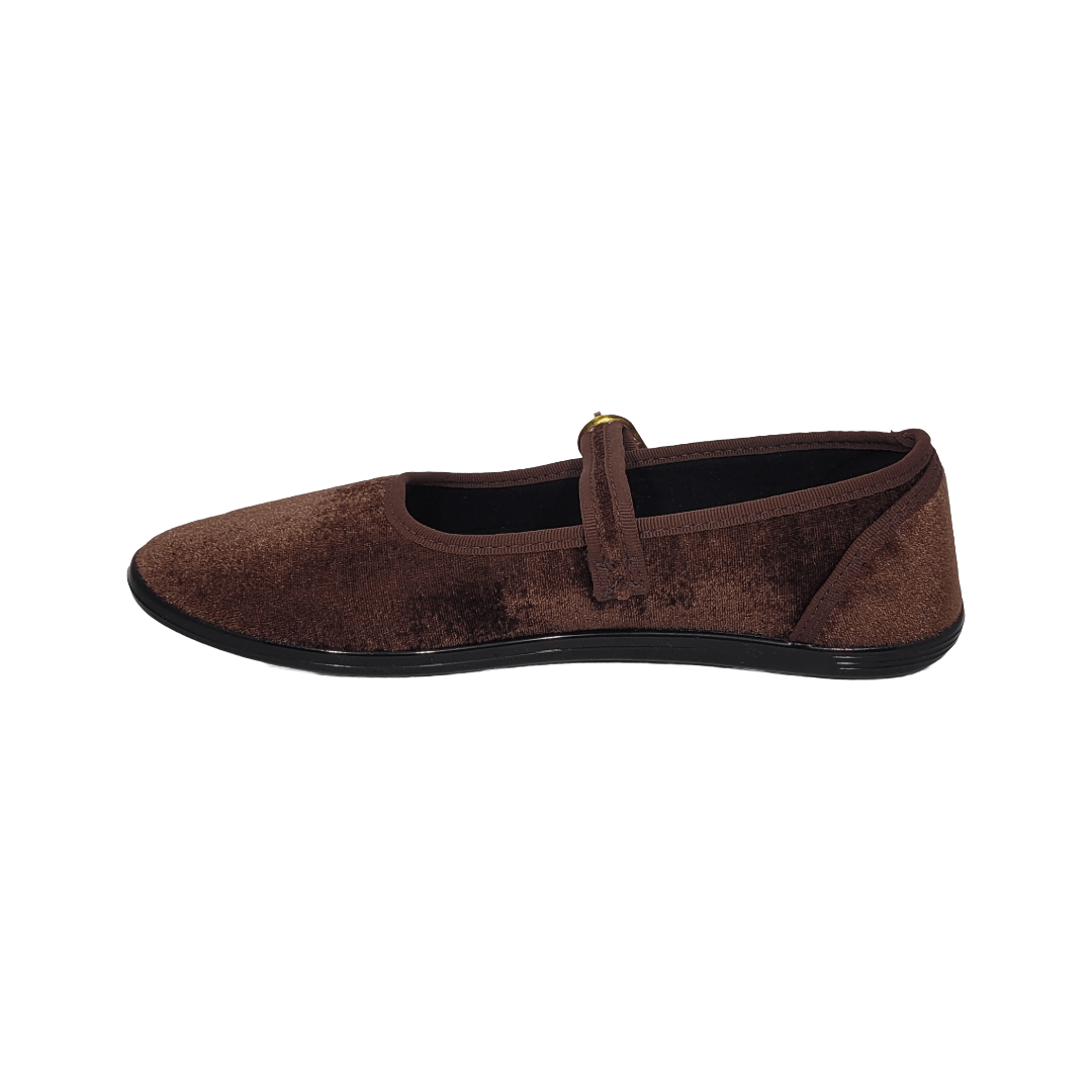 BALLERINAS MOLECA BROWN MUJER 520.75.12812 - 101321 MOLECA 35 - CalzadosPaola