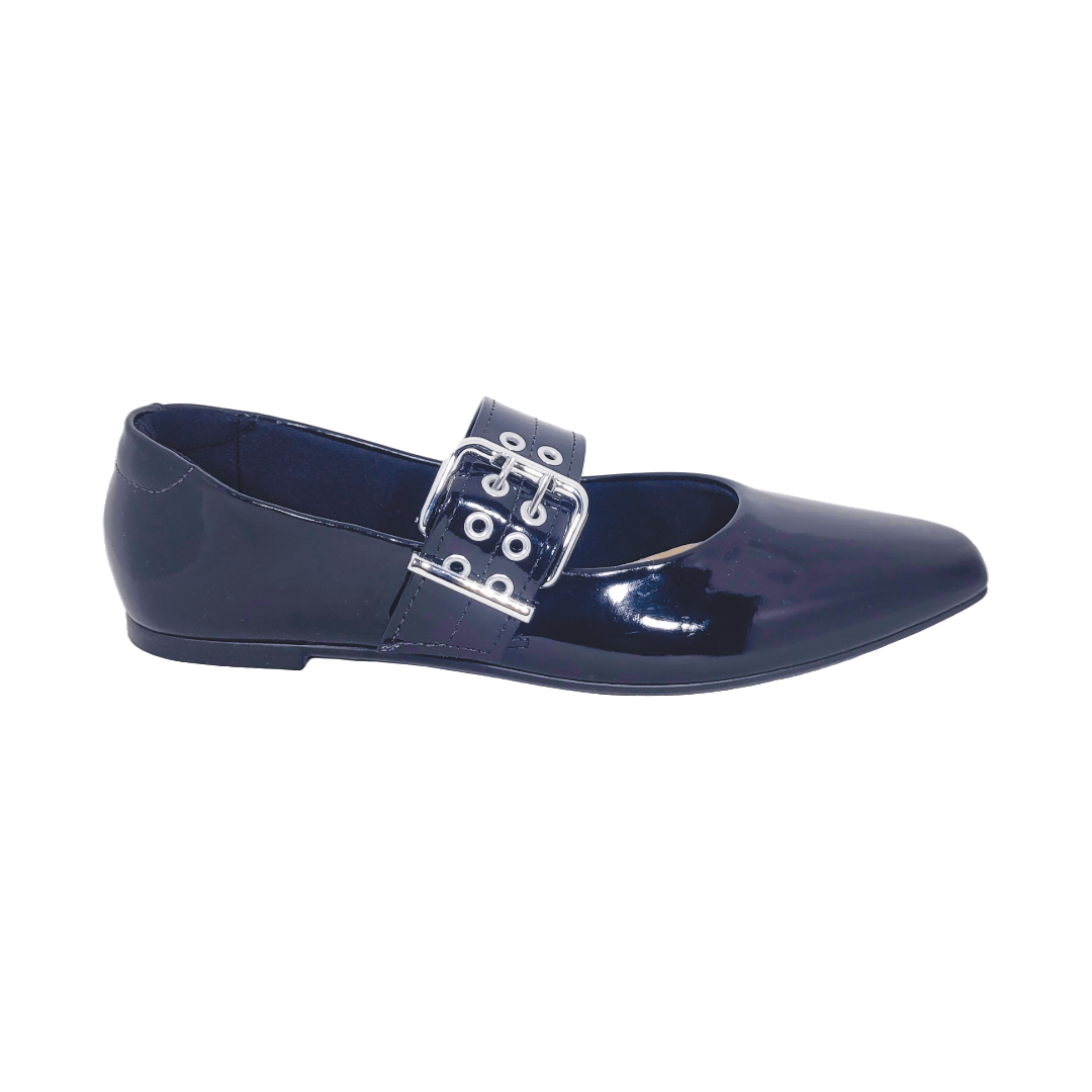 BALLERINAS MOLECA CASUALES MUJER CHAROL | 5821.103.6000 - 15758 MOLECA 35 - CalzadosPaola