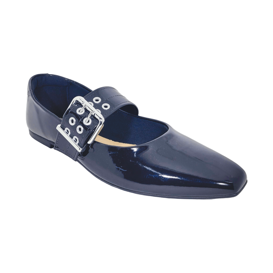 BALLERINAS MOLECA CASUALES MUJER CHAROL | 5821.103.6000 - 15758 MOLECA 35 - CalzadosPaola