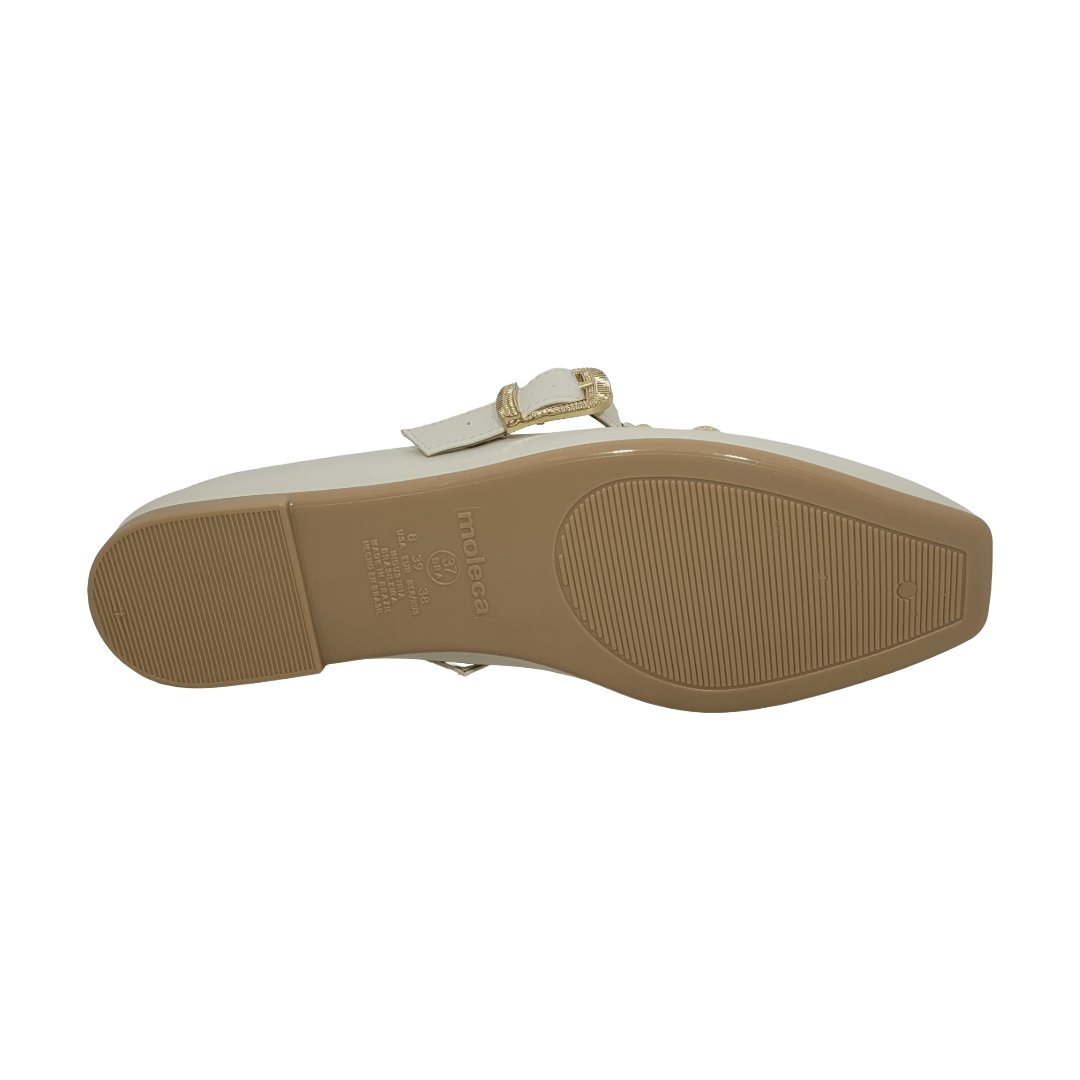 BALLERINAS MOLECA MUJER WHITE 5824.104.7800 - 35312 MOLECA 35 - CalzadosPaola