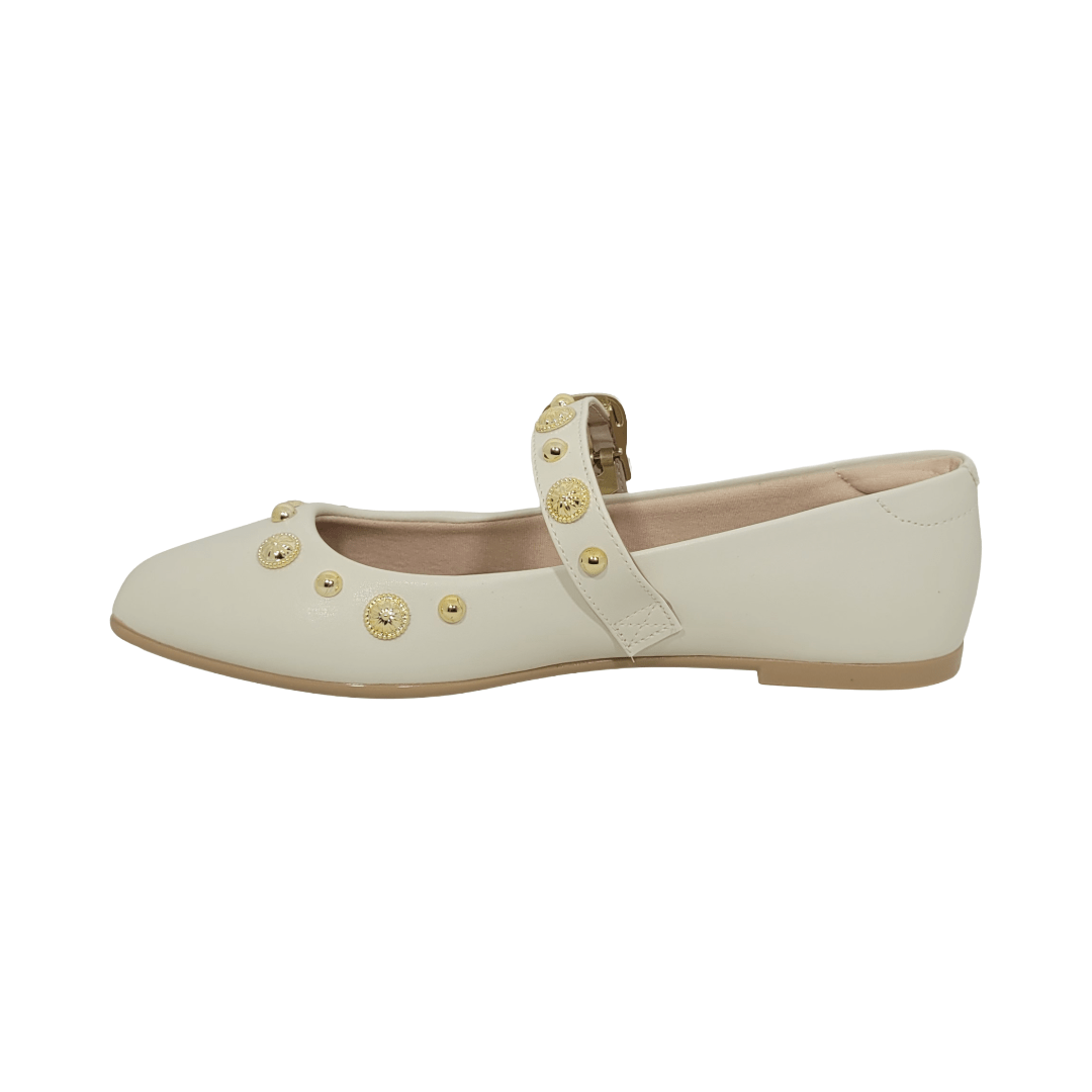 BALLERINAS MOLECA MUJER WHITE 5824.104.7800 - 35312 MOLECA 35 - CalzadosPaola