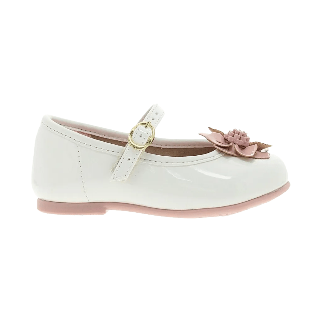BALLERINAS MOLEKINHA BLANCAS (NIÑAS) | 2106.1046.13488.16072 MOLEKINHA 25 - CalzadosPaola