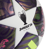 BALÓN DE FUTBOL ADIDAS UEFA CHAMPIONS BUDAPEST 2026 FINAL JX9101 ADIDAS 5,0 - CalzadosPaola