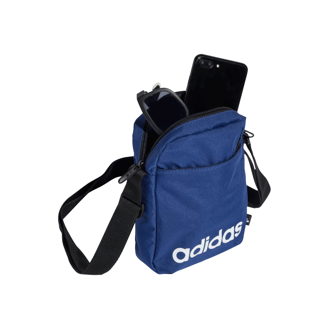 BANDOLERO ADIDAS ORGANIZADOR LINEAR | IN6128 ADIDAS 5,0 - CalzadosPaola