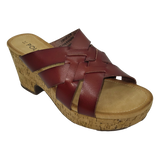 SANDALIAS DE FIESTA POLICE COGNAC PO-POS25B019