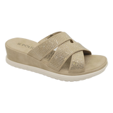 SANDALIAS POLICE BEIGE PO-POS25B056