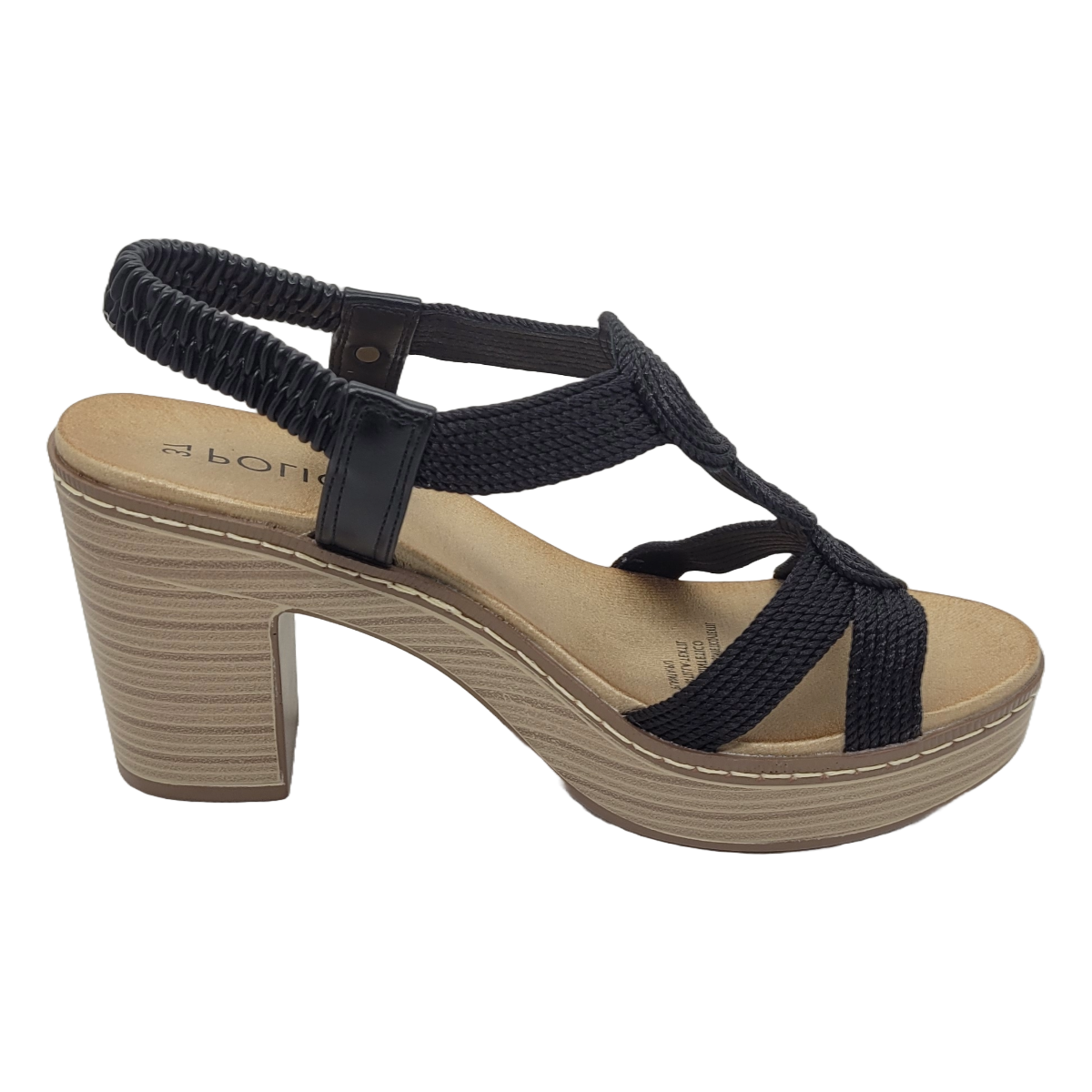 SANDALIAS DE FIESTA POLICE BLACK PO-POS25B030