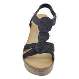 SANDALIAS DE FIESTA POLICE BLACK PO-POS25B030