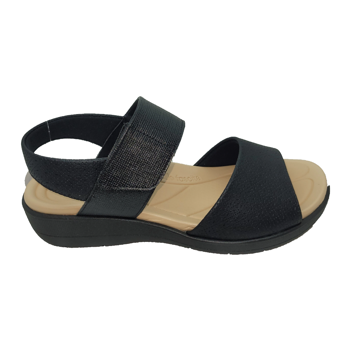 SANDALIA PICCADILLY BLACK PI-23901600000020