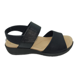 SANDALIA PICCADILLY BLACK PI-23901600000020