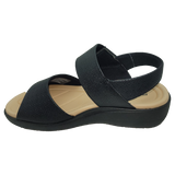 SANDALIA PICCADILLY BLACK PI-23901600000020