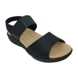 SANDALIA PICCADILLY BLACK PI-23901600000020