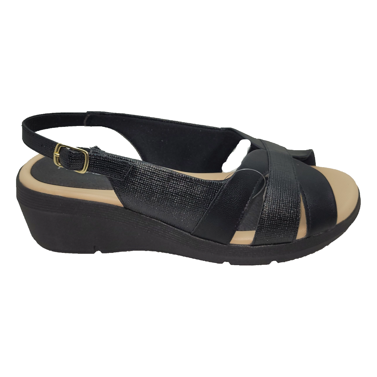 SANDALIAS PICCADILLY BLACK PI-54036200000029