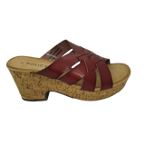 SANDALIAS DE FIESTA POLICE COGNAC PO-POS25B019