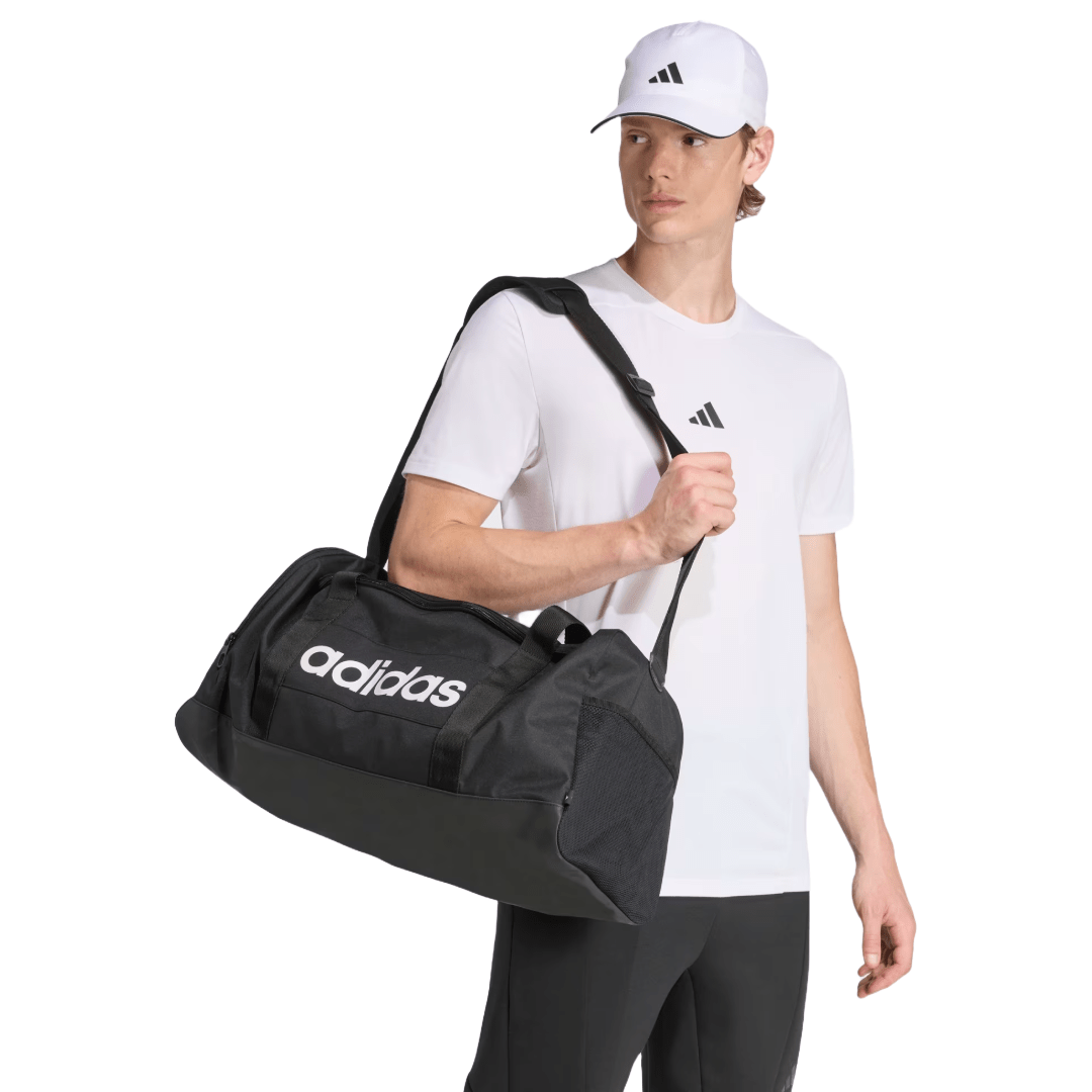 BOLSO DEPORTIVO ADIDAS MEDIANO LINEAR | JD9555 ADIDAS 00 - CalzadosPaola